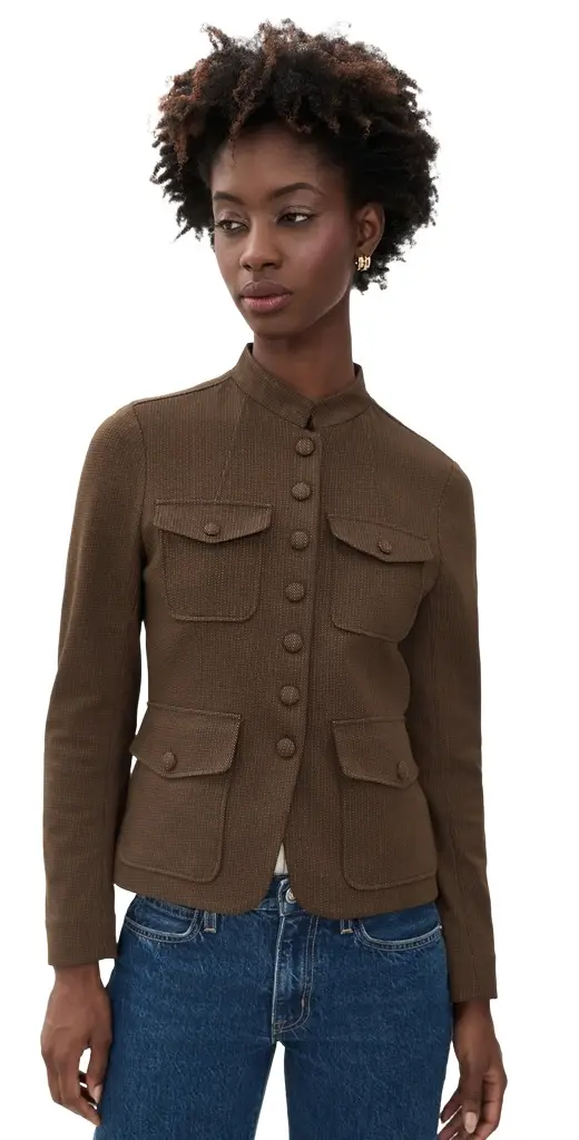 rag & bone Mercer Ponte Jacquard Blazer