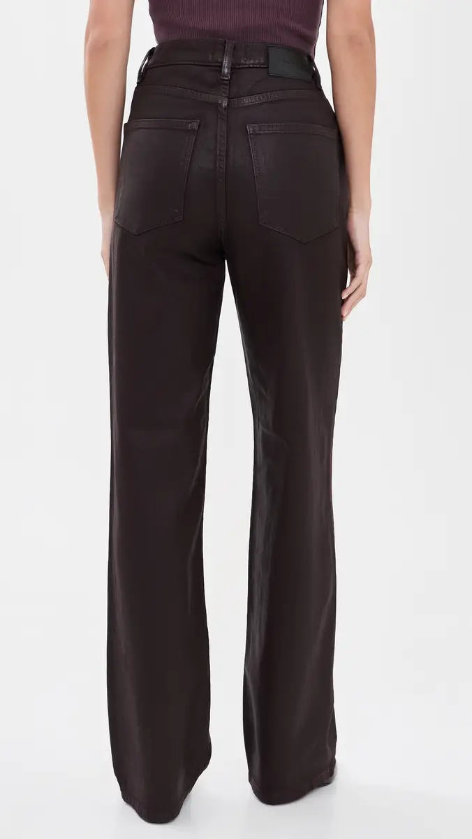 DL1961 Karmine Refined Wide Leg Jeans 31 bramble coated (dl ultimate) | Thumbnail 3 DL1961 Karmine Refined Wide Leg Jeans 31 bramble coated (dl ultimate) | Thumbnail 3