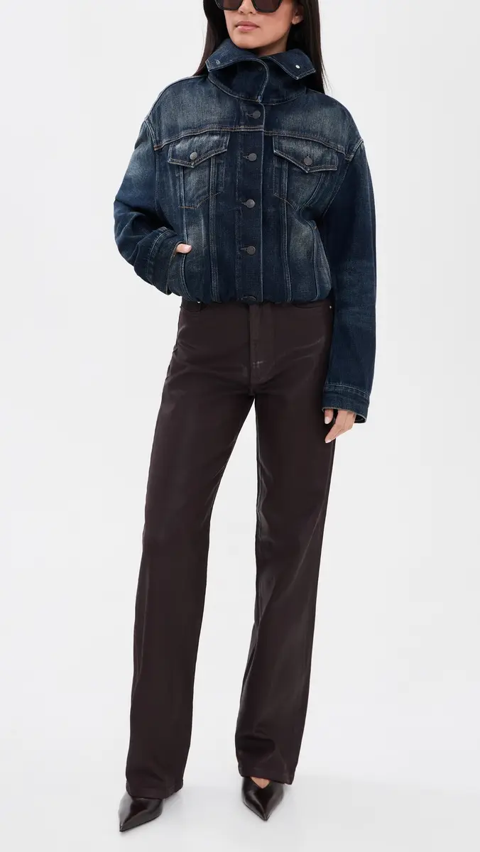 DL1961 Karmine Refined Wide Leg Jeans 31 bramble coated (dl ultimate) | Thumbnail 5 DL1961 Karmine Refined Wide Leg Jeans 31 bramble coated (dl ultimate) | Thumbnail 5