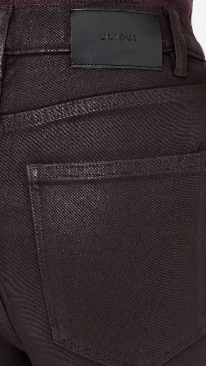 DL1961 Karmine Refined Wide Leg Jeans 31 bramble coated (dl ultimate) | Thumbnail 6 DL1961 Karmine Refined Wide Leg Jeans 31 bramble coated (dl ultimate) | Thumbnail 6