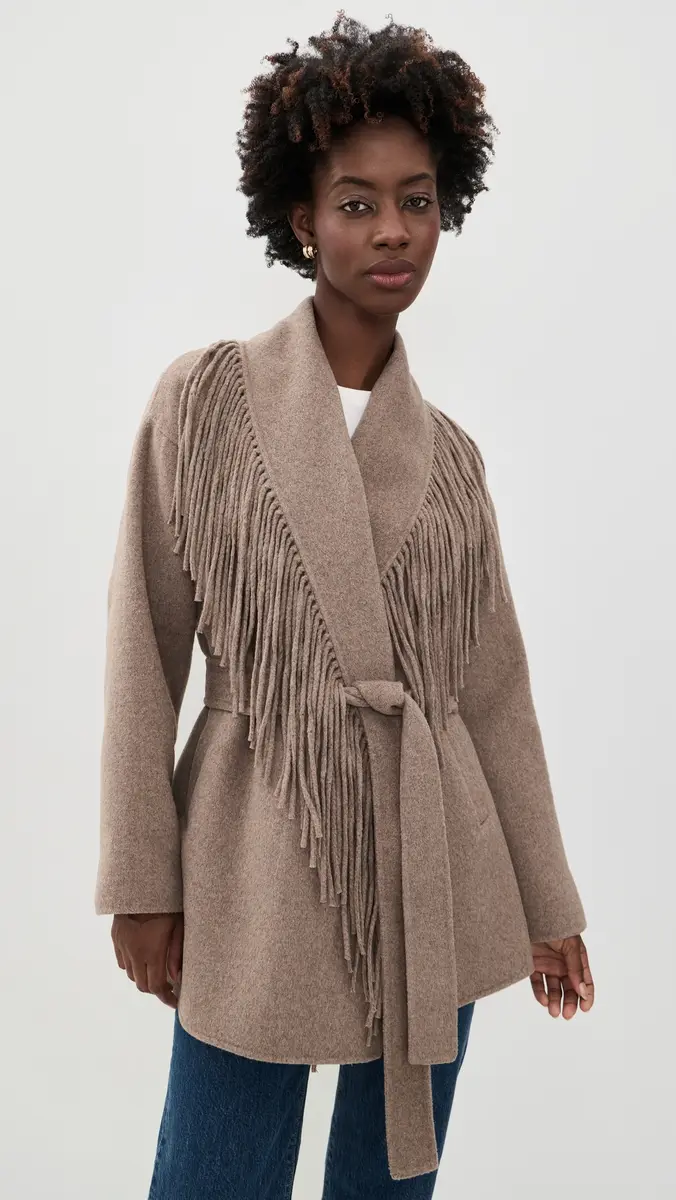 Splendid Sandra Fringe Jacket | Thumbnail 2