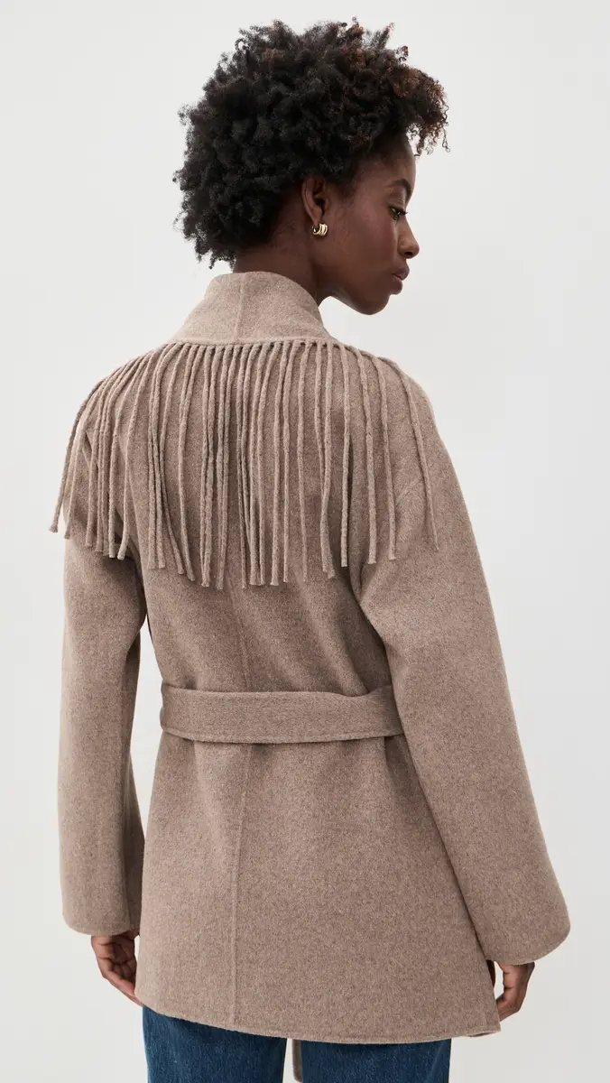 Splendid Sandra Fringe Jacket | Thumbnail 3