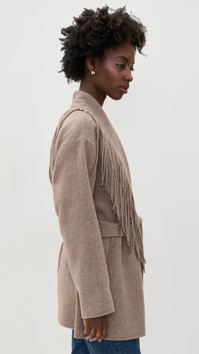 Splendid Sandra Fringe Jacket | Thumbnail 4