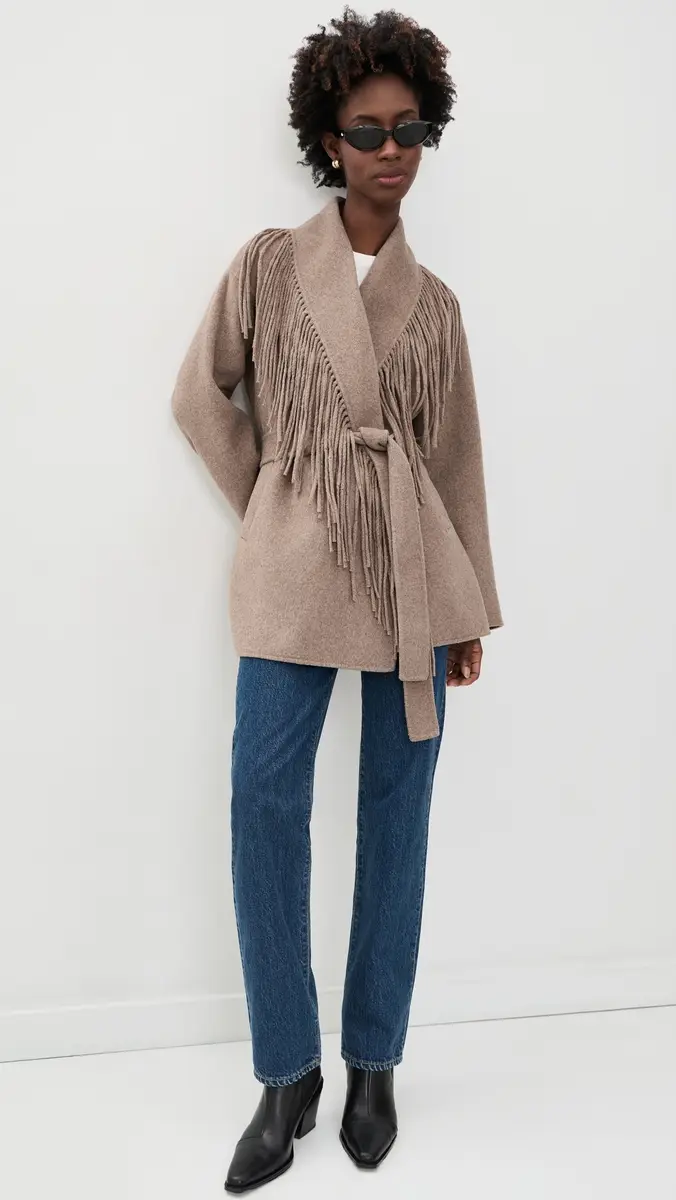Splendid Sandra Fringe Jacket | Thumbnail 5