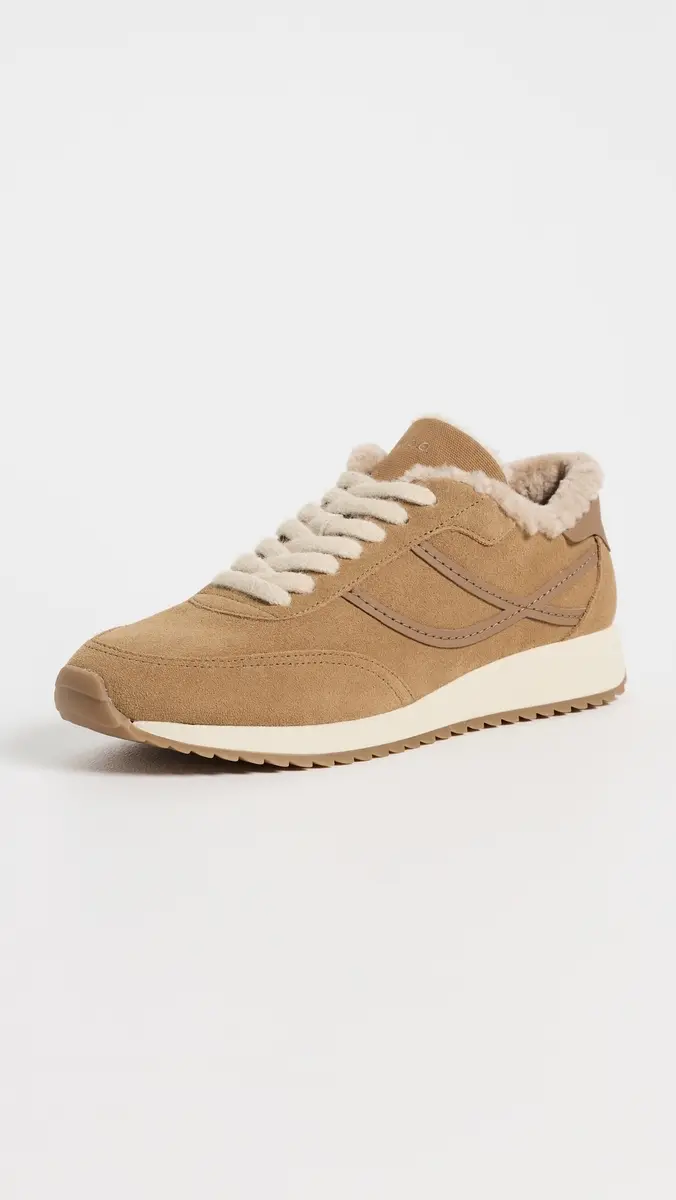 Vince Santa Monica Shearling Sneakers | Thumbnail 2 Vince Santa Monica Shearling Sneakers | Thumbnail 2