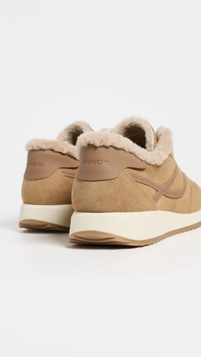 Vince Santa Monica Shearling Sneakers | Thumbnail 4 Vince Santa Monica Shearling Sneakers | Thumbnail 4