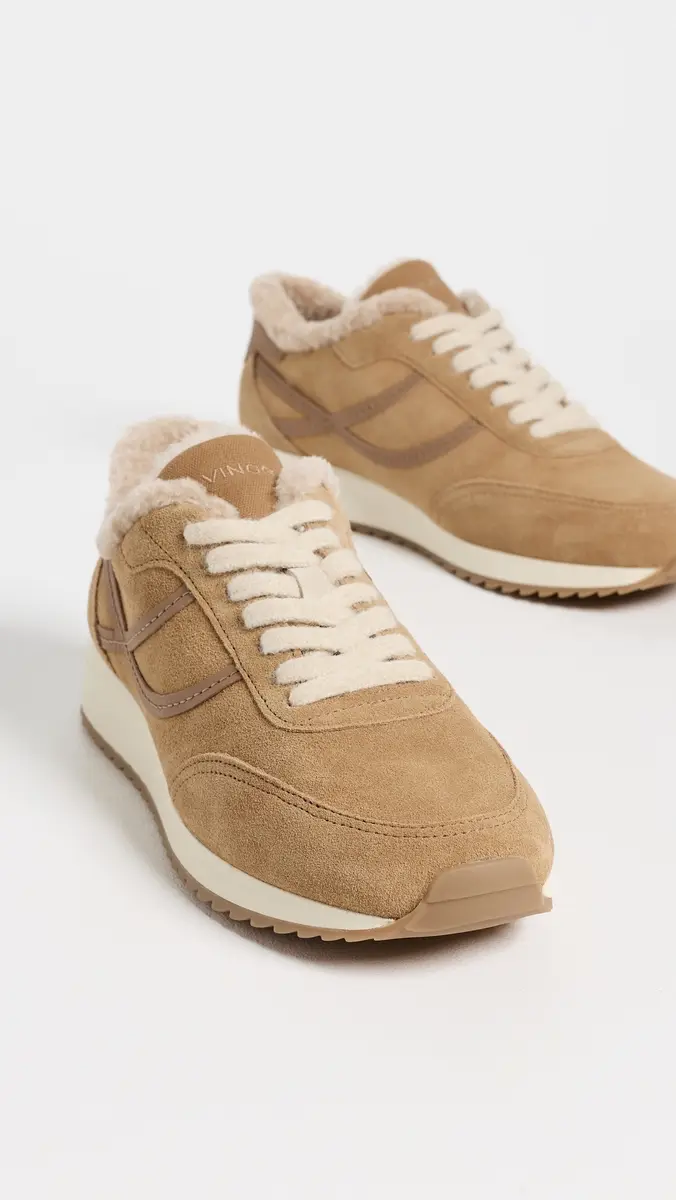 Vince Santa Monica Shearling Sneakers | Thumbnail 5 Vince Santa Monica Shearling Sneakers | Thumbnail 5