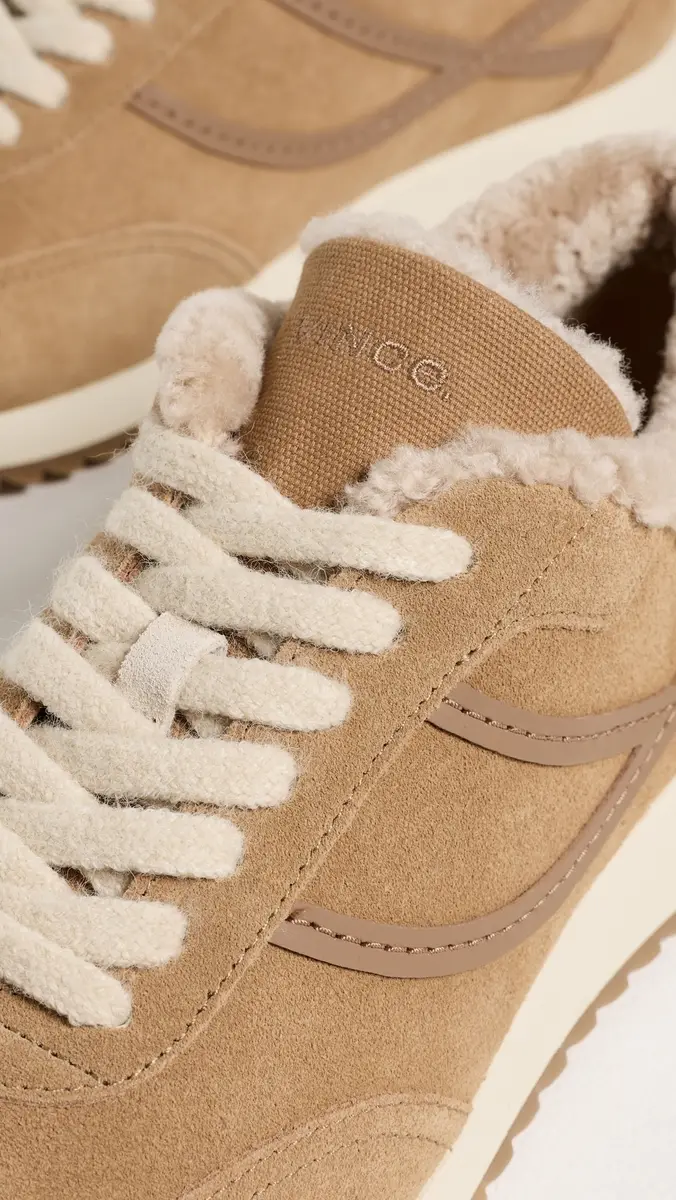 Vince Santa Monica Shearling Sneakers | Thumbnail 6 Vince Santa Monica Shearling Sneakers | Thumbnail 6