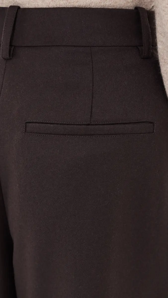Theory Wide Pleated Trousers | Thumbnail 6 Theory Wide Pleated Trousers | Thumbnail 6