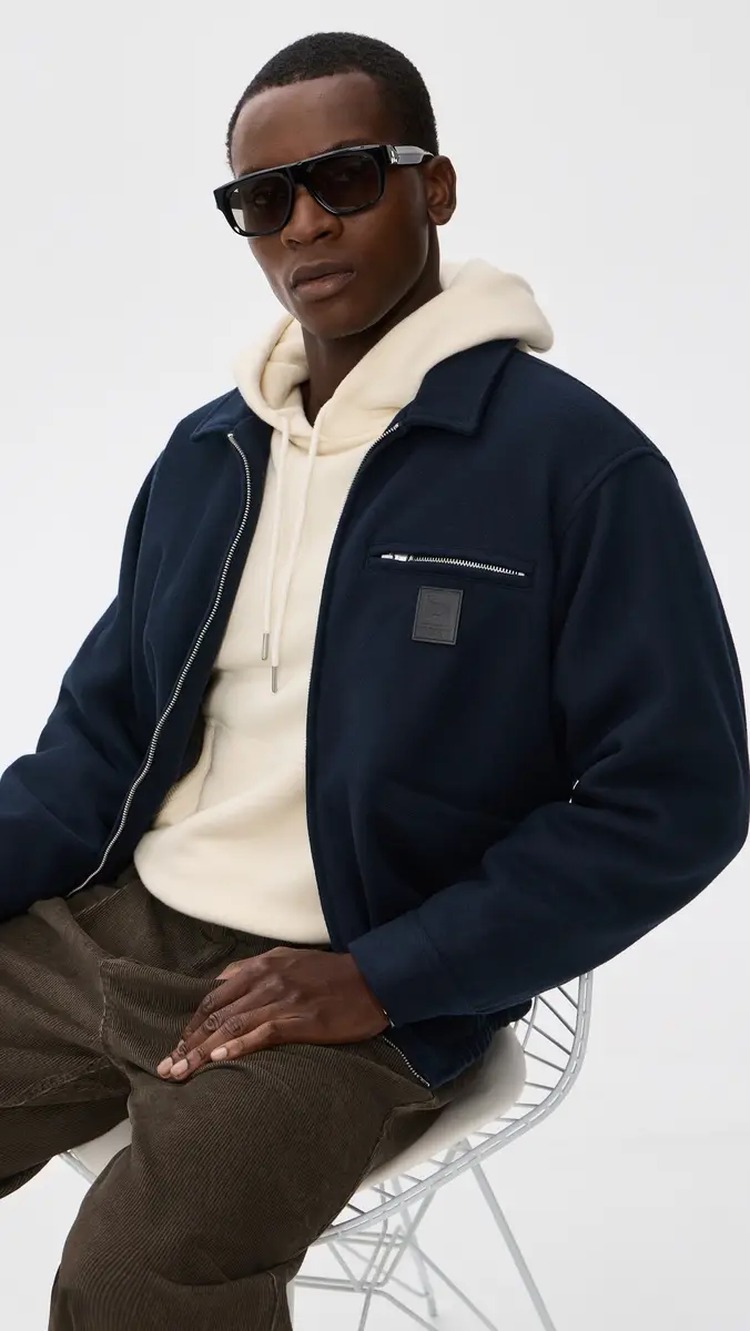 Obey Ledger Blouson Jacket | Thumbnail 2 Obey Ledger Blouson Jacket | Thumbnail 2