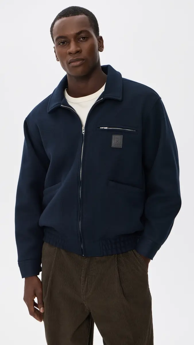 Obey Ledger Blouson Jacket | Thumbnail 3 Obey Ledger Blouson Jacket | Thumbnail 3