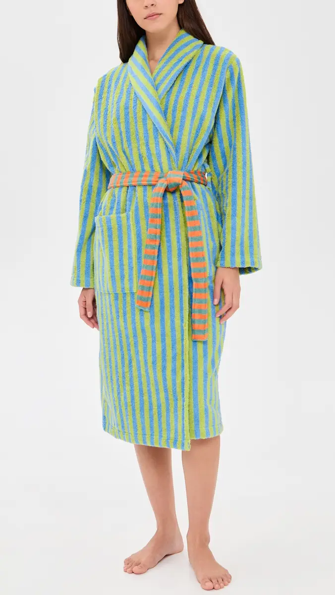Dusen Dusen Terry Cotton Bathrobe | Thumbnail 2