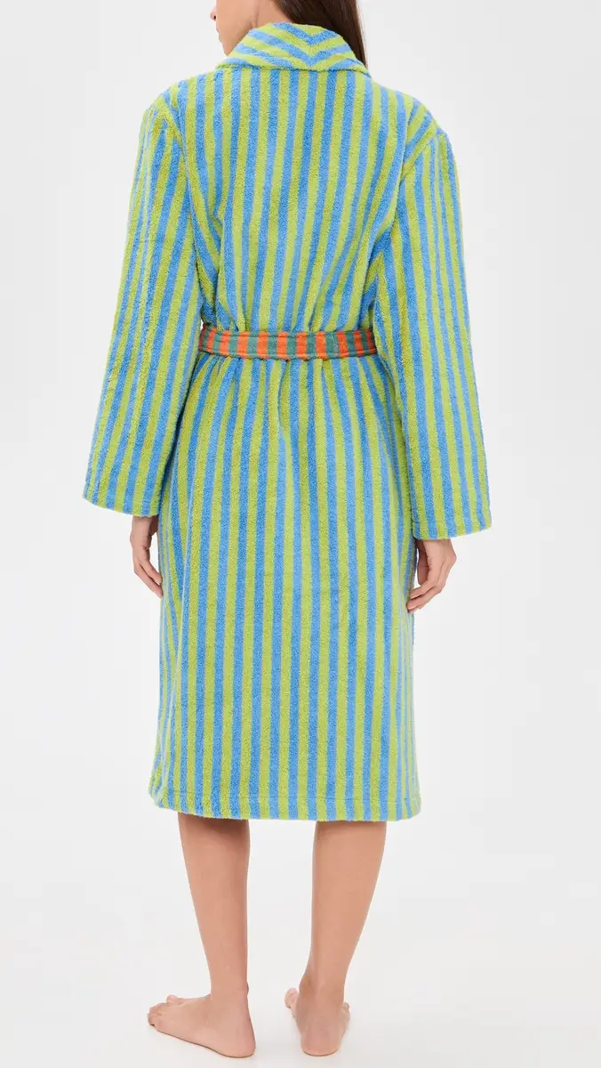 Dusen Dusen Terry Cotton Bathrobe | Thumbnail 3