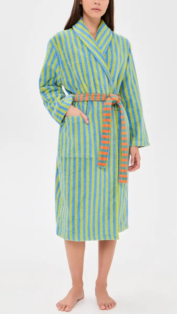 Dusen Dusen Terry Cotton Bathrobe | Thumbnail 5