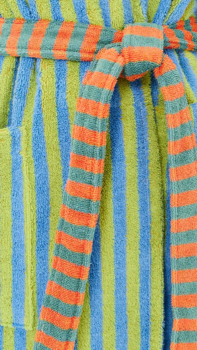 Dusen Dusen Terry Cotton Bathrobe | Thumbnail 6