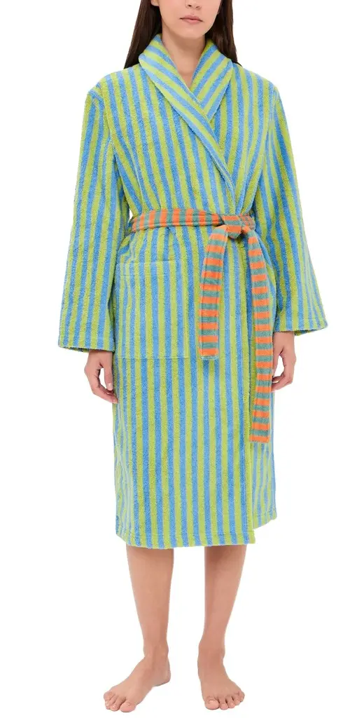 Dusen Dusen Terry Cotton Bathrobe