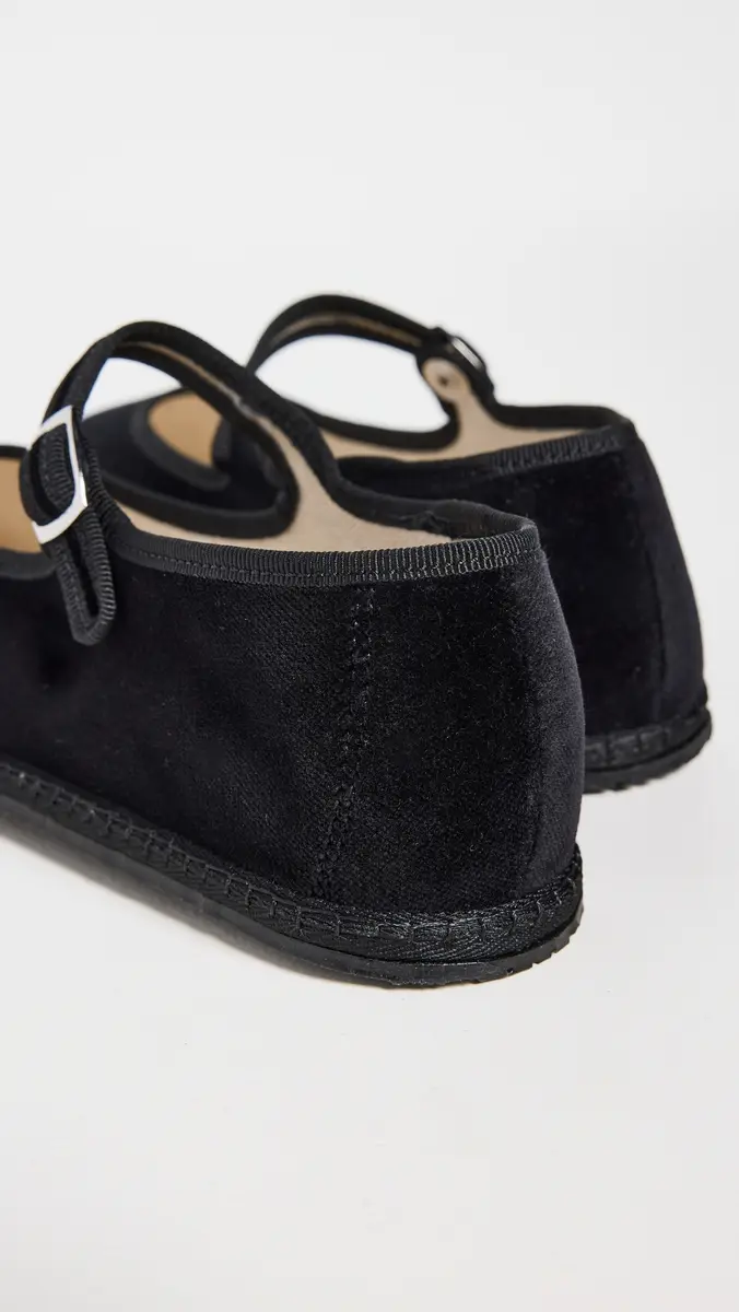 Vibi Venezia Mary Jane Nero Flats | Thumbnail 4 Vibi Venezia Mary Jane Nero Flats | Thumbnail 4