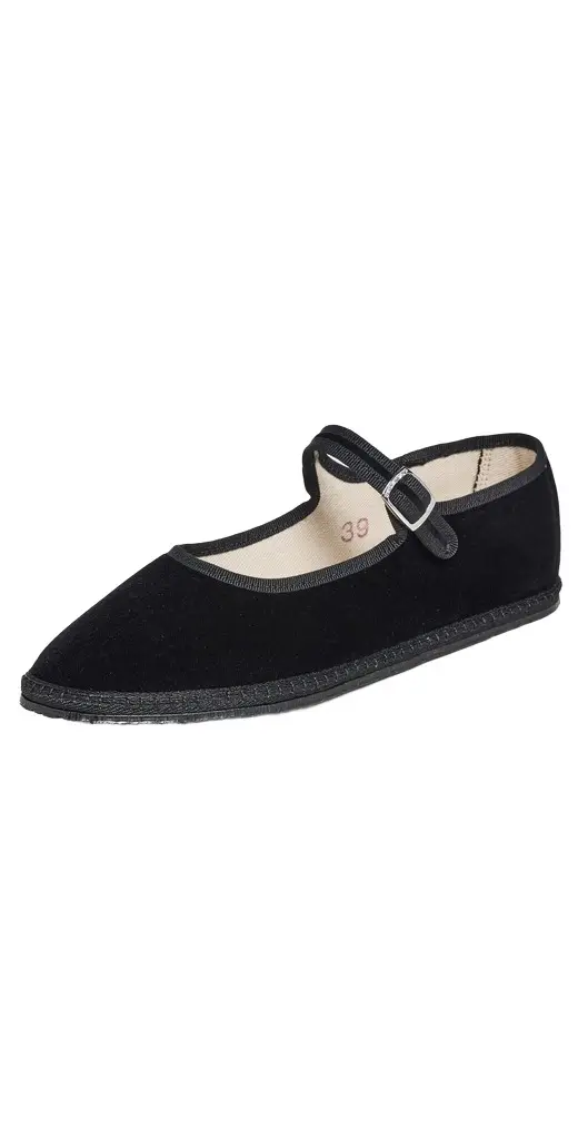 Mary Jane Nero Flats Mary Jane Nero Flats