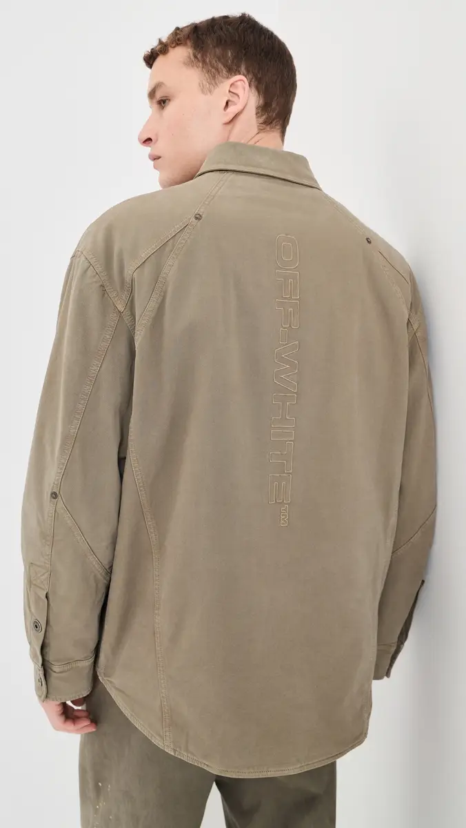 Off-White Racing Staff Sport Overshirt | Thumbnail 2 Off-White Racing Staff Sport Overshirt | Thumbnail 2