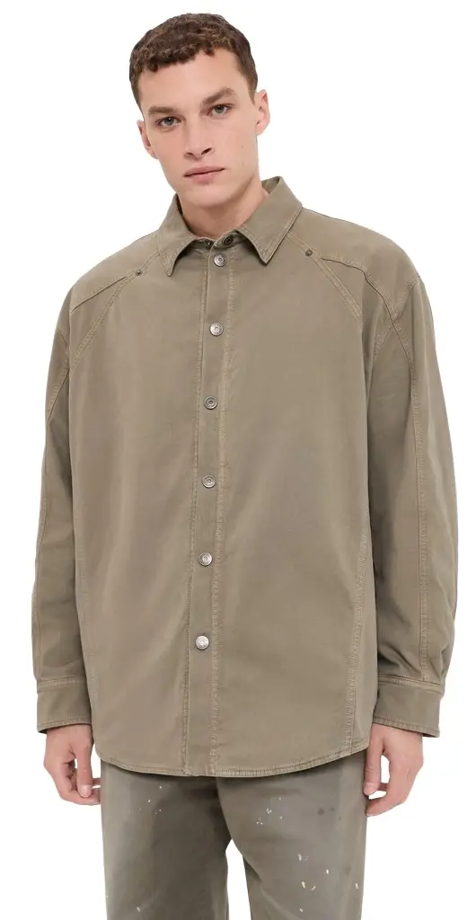 Off-White Racing Staff Sport Overshirt