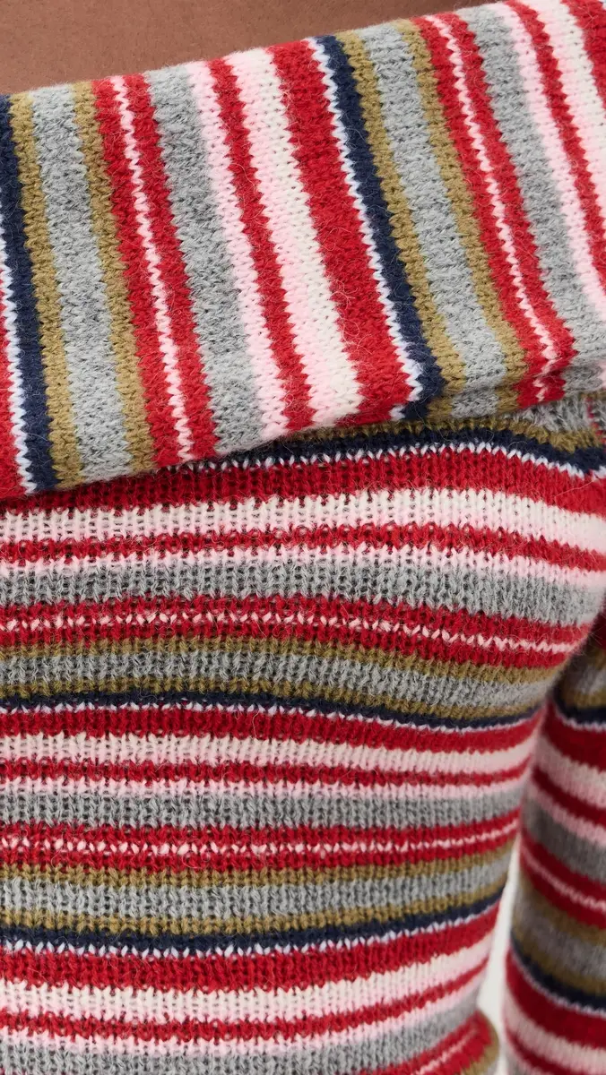 Guizio Off Shoulder Sweater | Thumbnail 6 Guizio Off Shoulder Sweater | Thumbnail 6