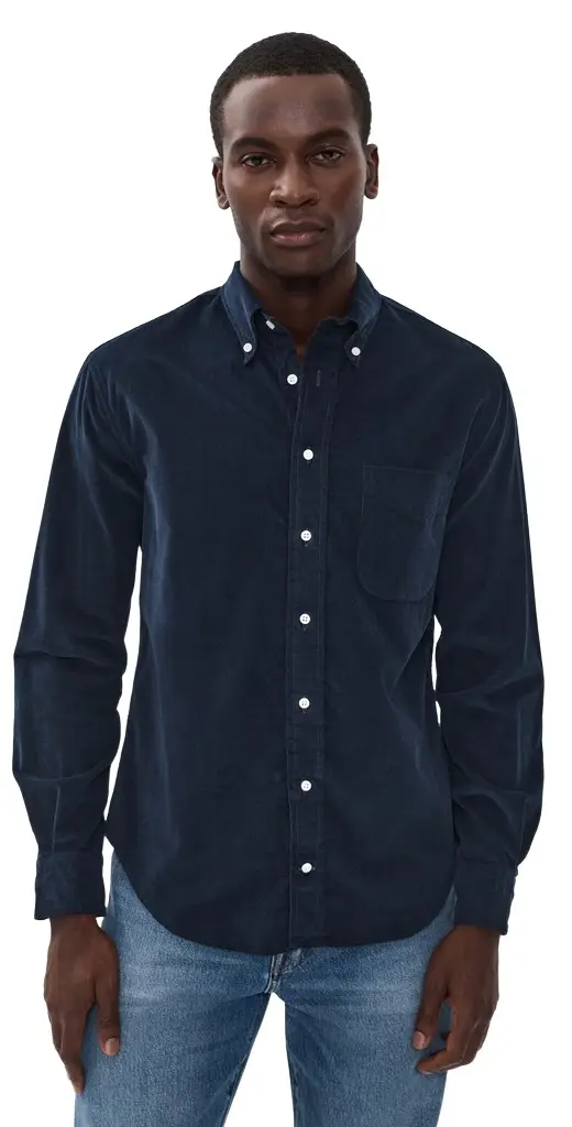 Gitman Vintage Japanese Corduroy Shirt