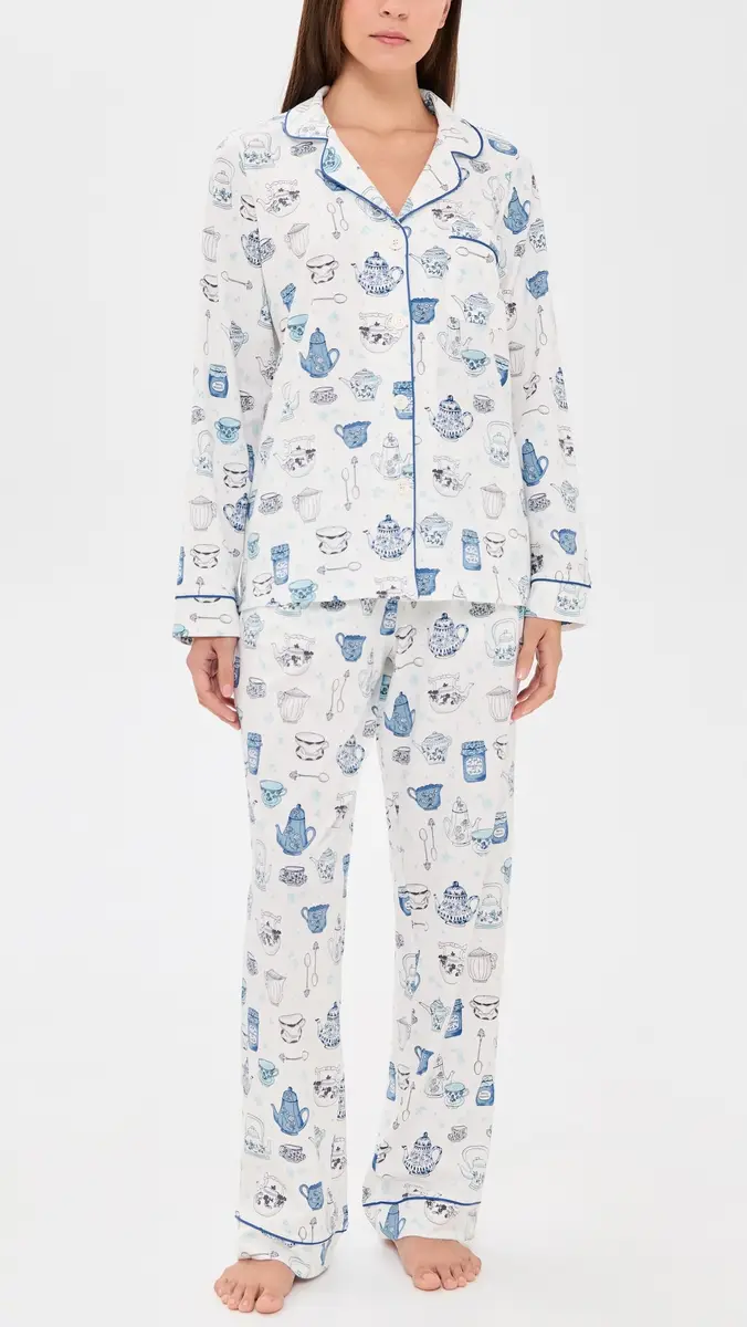 BedHead PJs Long Sleeve Classic Pajama Set | Thumbnail 2 BedHead PJs Long Sleeve Classic Pajama Set | Thumbnail 2