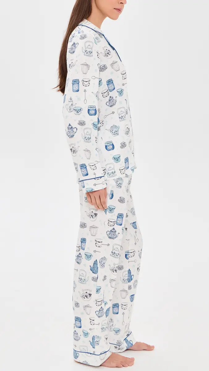 BedHead PJs Long Sleeve Classic Pajama Set | Thumbnail 4 BedHead PJs Long Sleeve Classic Pajama Set | Thumbnail 4