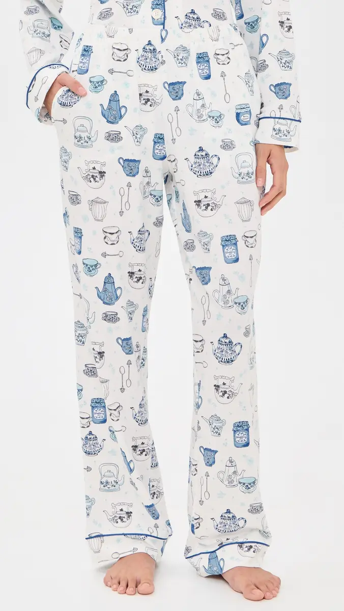 BedHead PJs Long Sleeve Classic Pajama Set | Thumbnail 5 BedHead PJs Long Sleeve Classic Pajama Set | Thumbnail 5