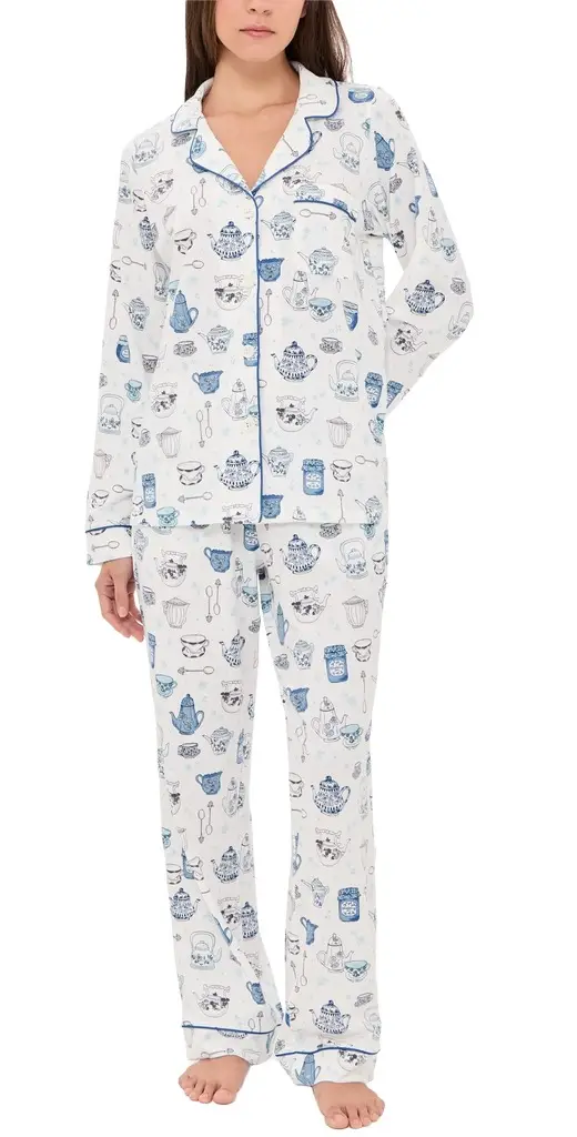 Long Sleeve Classic Pajama Set