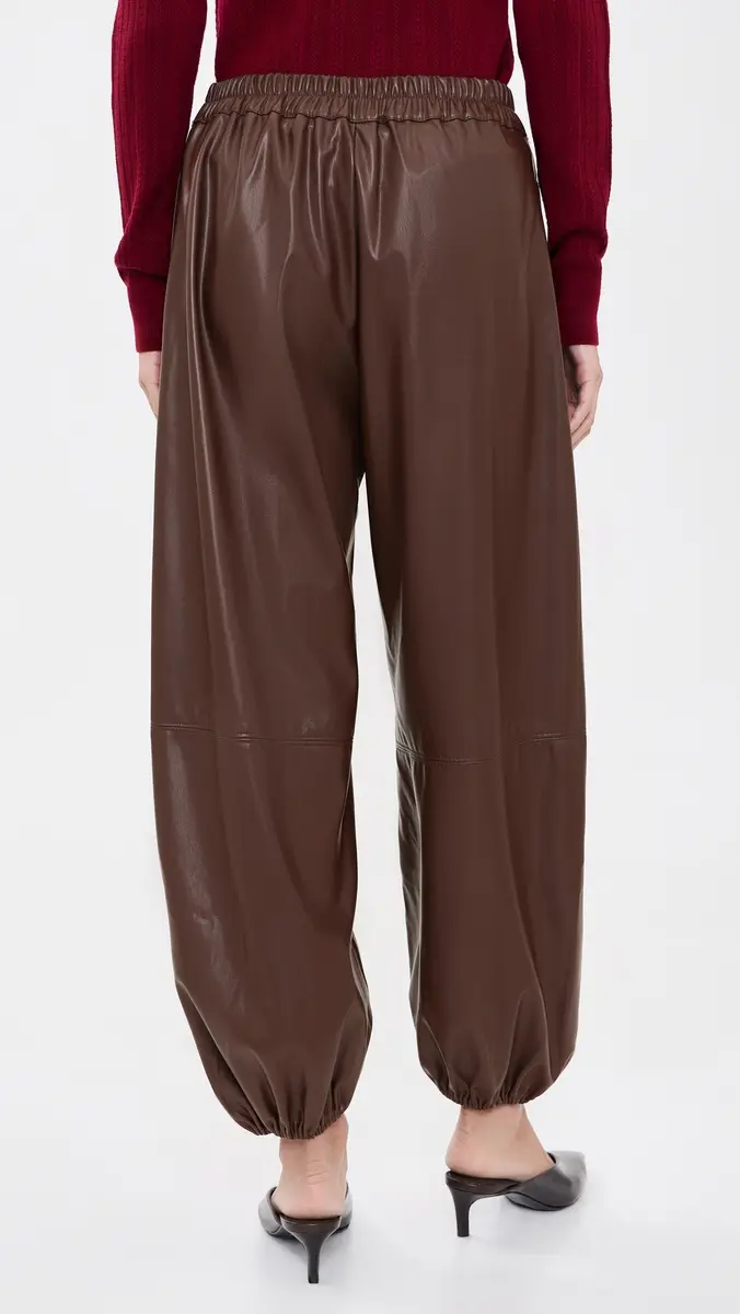 Wayf Camryn Faux Leather Balloon Pants | Thumbnail 3 Wayf Camryn Faux Leather Balloon Pants | Thumbnail 3