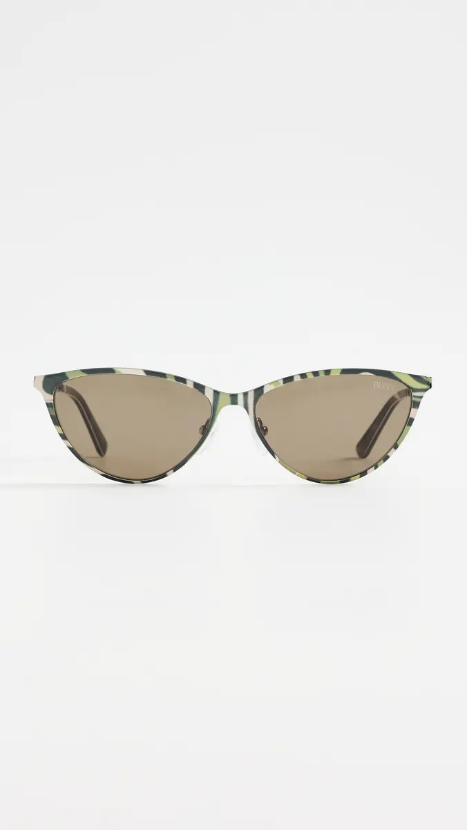 PUCCI EP0256 Cateye Sunglasses | Thumbnail 2 PUCCI EP0256 Cateye Sunglasses | Thumbnail 2
