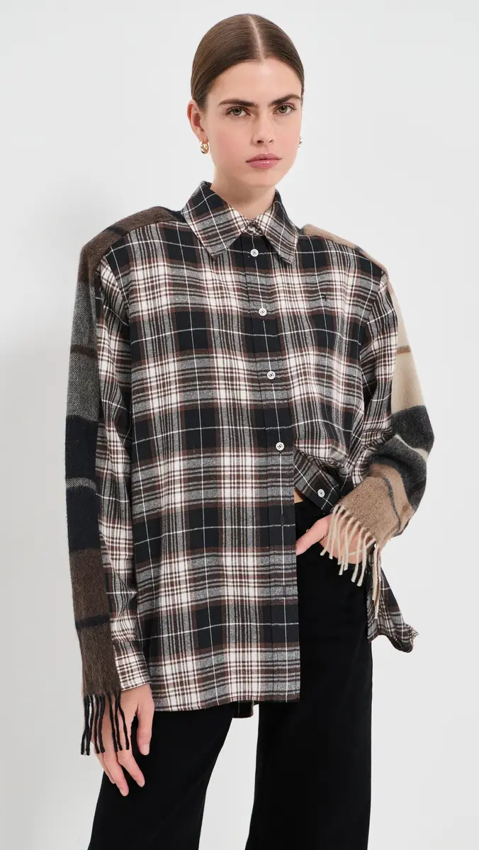 FRENKEN Ralf Classic Oversized 1980s Men's Shirt | Thumbnail 2