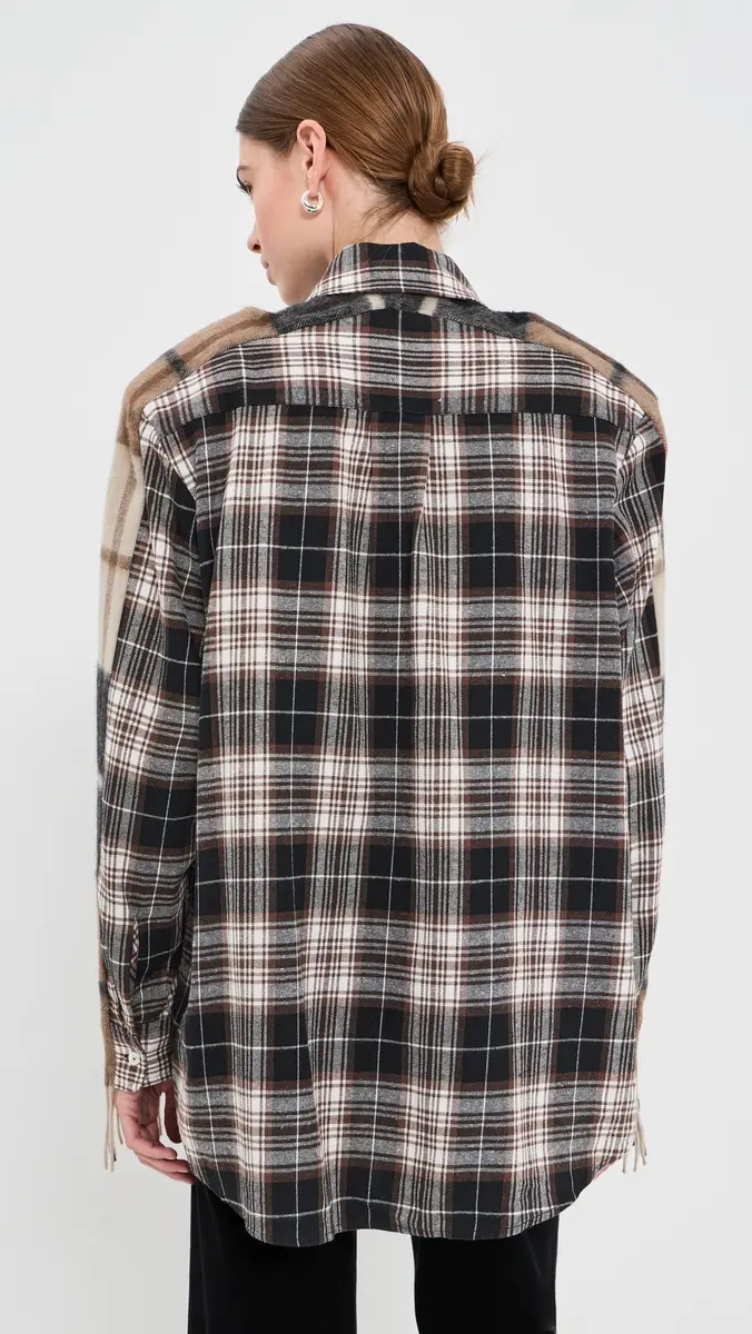 FRENKEN Ralf Classic Oversized 1980s Men's Shirt | Thumbnail 3