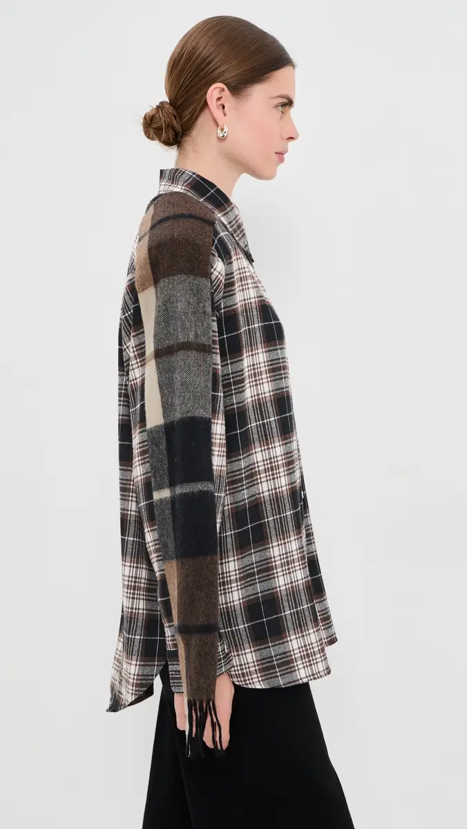 FRENKEN Ralf Classic Oversized 1980s Men's Shirt | Thumbnail 4