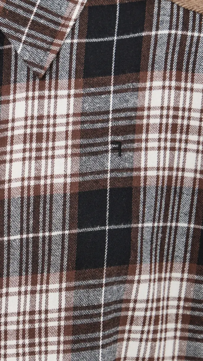 FRENKEN Ralf Classic Oversized 1980s Men's Shirt | Thumbnail 6