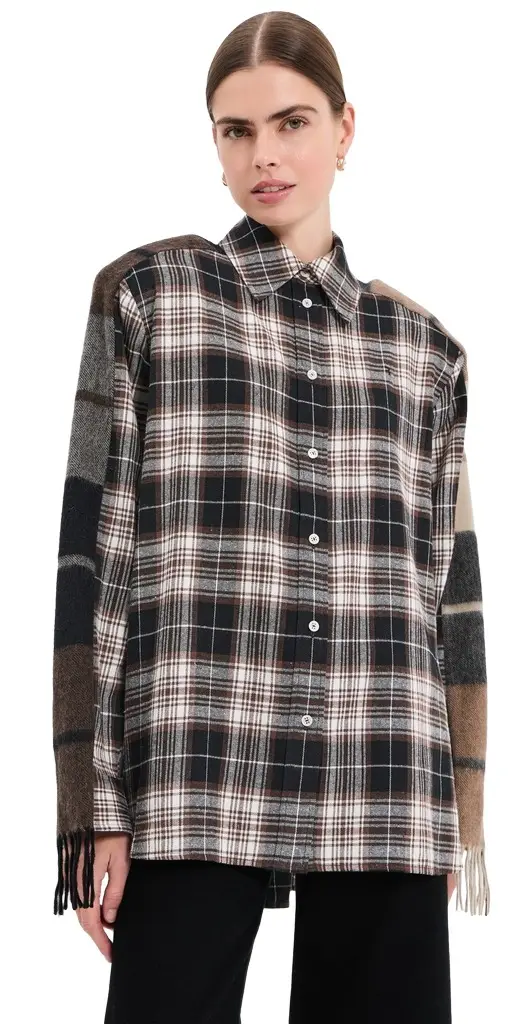 FRENKEN Ralf Classic Oversized 1980s Men's Shirt