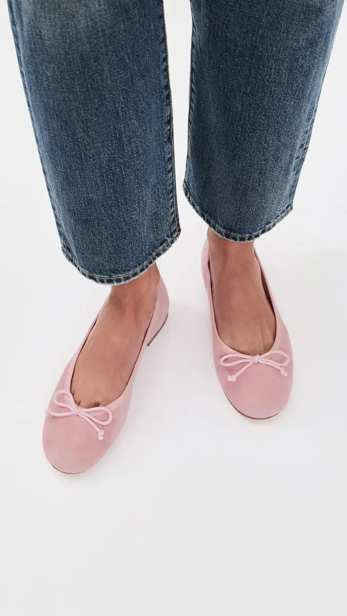 Tony Bianco Suede Comma Flats | Thumbnail 3 Tony Bianco Suede Comma Flats | Thumbnail 3