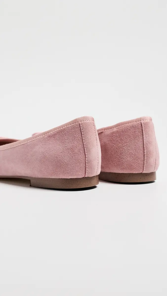 Tony Bianco Suede Comma Flats | Thumbnail 4 Tony Bianco Suede Comma Flats | Thumbnail 4