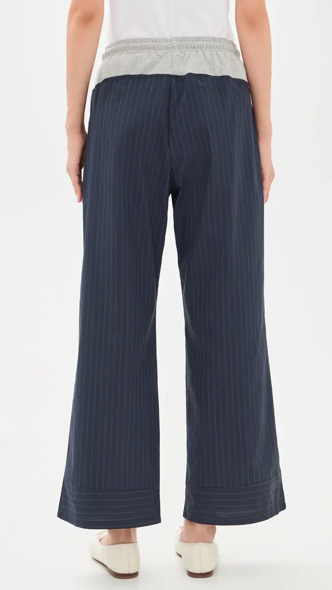 Asher Cory Mix Media Pants | Thumbnail 3
