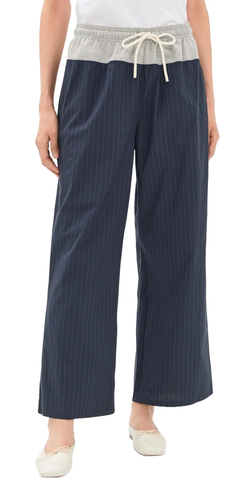 Asher Cory Mix Media Pants
