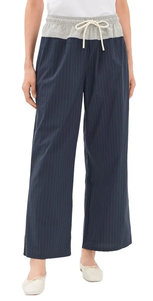 Cory Mix Media Pants Cory Mix Media Pants