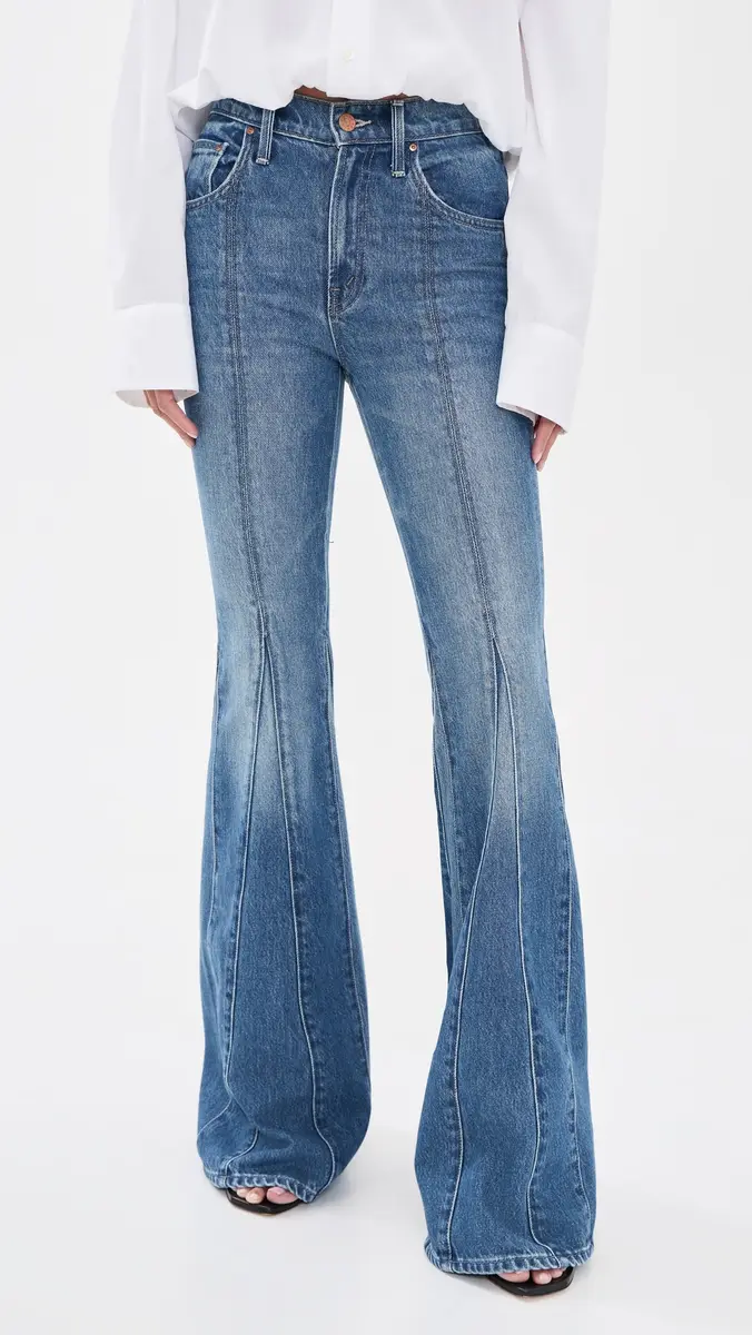 Mother The Seamed Dollop Heel Jeans | Thumbnail 2 Mother The Seamed Dollop Heel Jeans | Thumbnail 2