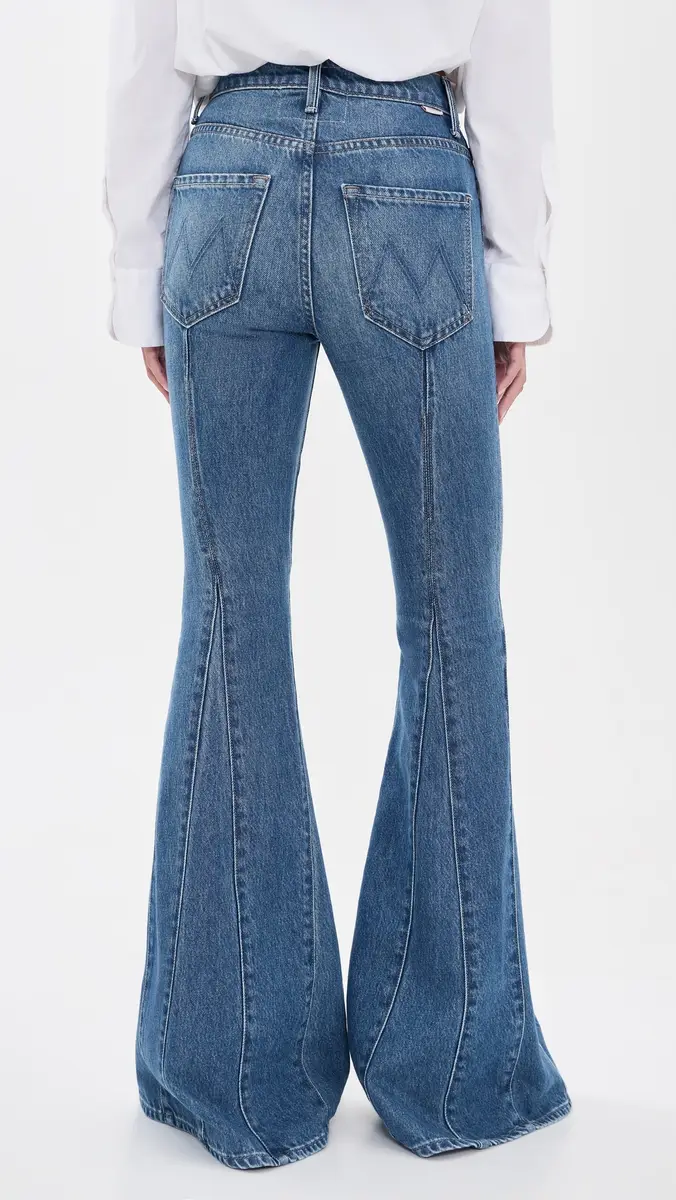 Mother The Seamed Dollop Heel Jeans | Thumbnail 3 Mother The Seamed Dollop Heel Jeans | Thumbnail 3