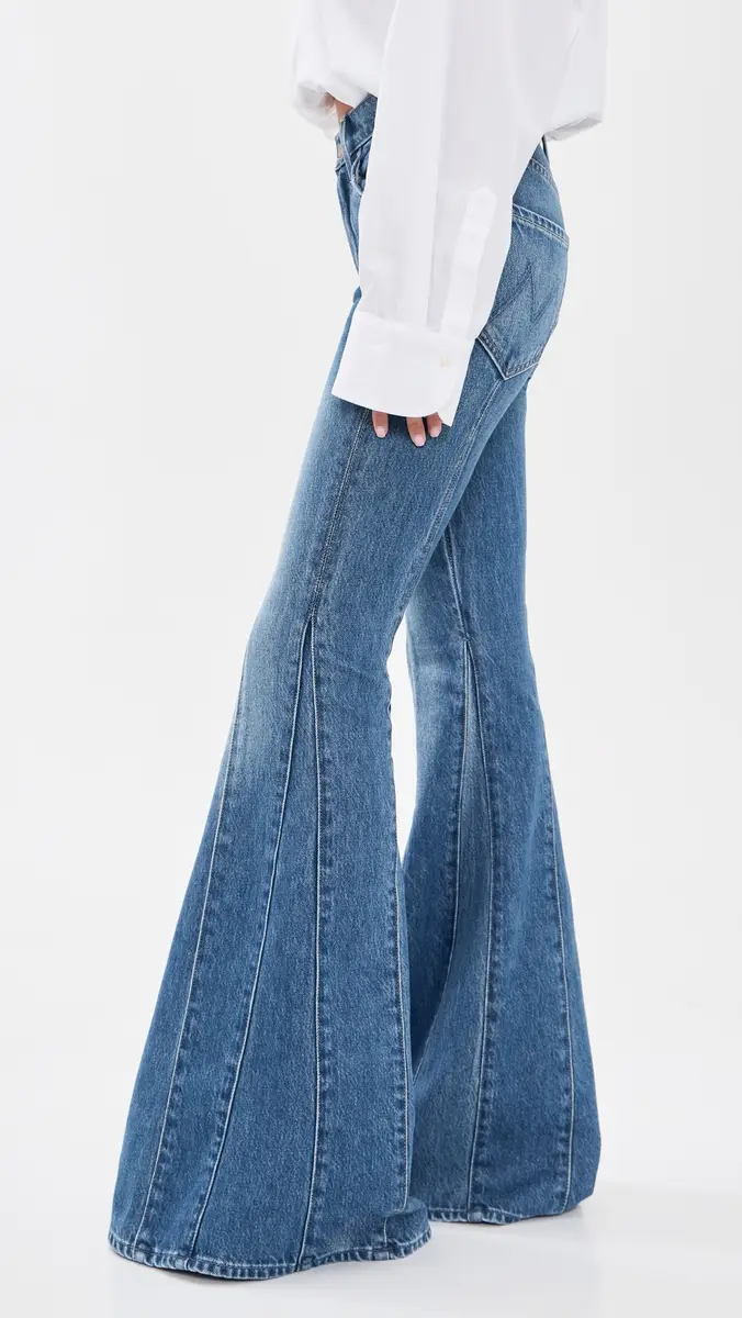 Mother The Seamed Dollop Heel Jeans | Thumbnail 4 Mother The Seamed Dollop Heel Jeans | Thumbnail 4