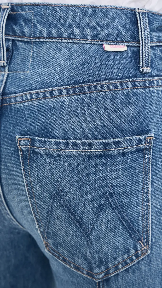 Mother The Seamed Dollop Heel Jeans | Thumbnail 6 Mother The Seamed Dollop Heel Jeans | Thumbnail 6