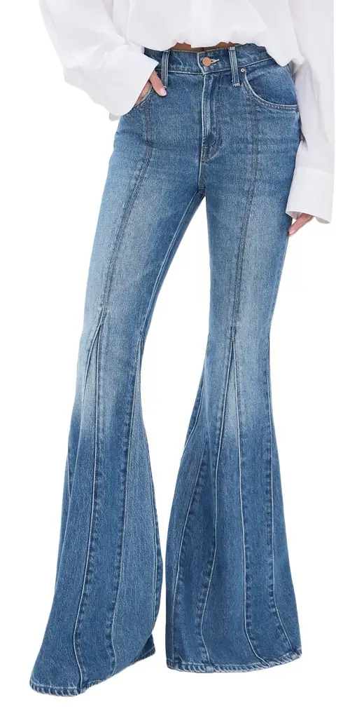 The Seamed Dollop Heel Jeans The Seamed Dollop Heel Jeans