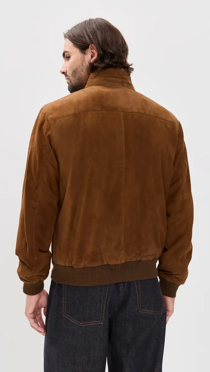 Polo Ralph Lauren Suede Bomber Jacket | Thumbnail 3