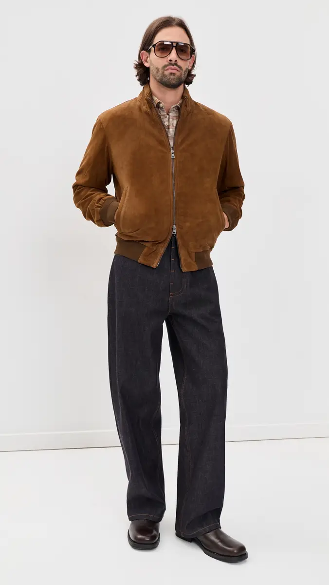 Polo Ralph Lauren Suede Bomber Jacket | Thumbnail 5