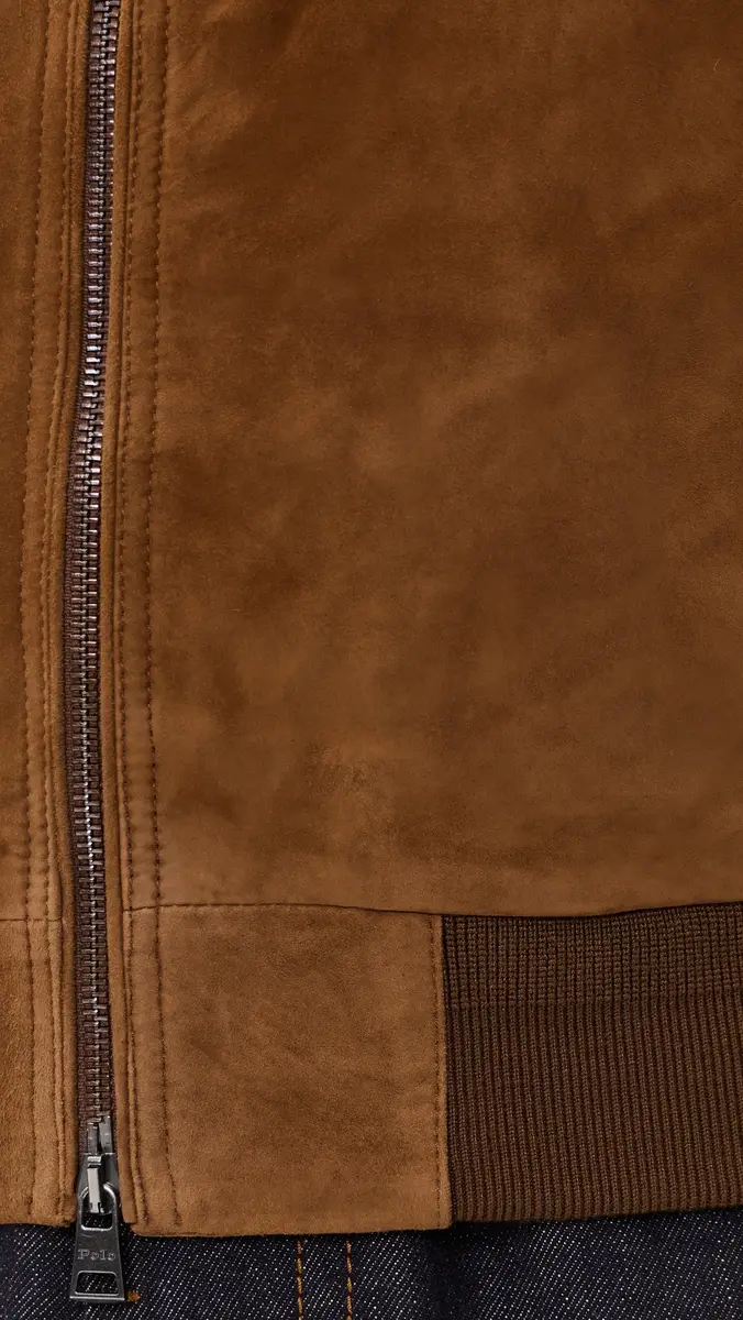 Polo Ralph Lauren Suede Bomber Jacket | Thumbnail 6